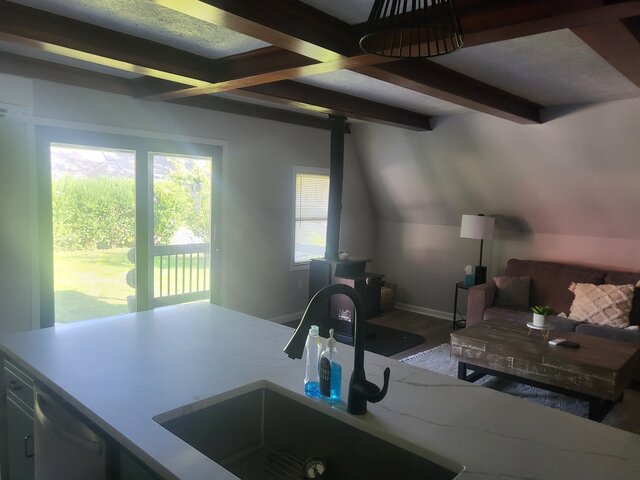 Image 13 for Modern A-frame 3BR Lake Escape with Hot Tub & Deck