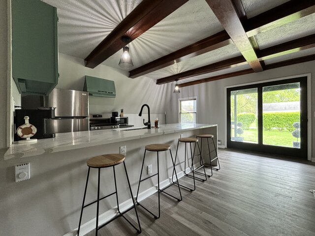 Image 23 for Modern A-frame 3BR Lake Escape with Hot Tub & Deck