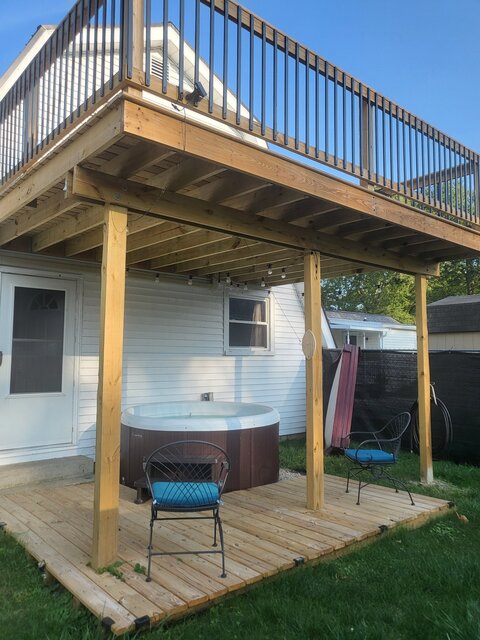 Image 3 for Modern A-frame 3BR Lake Escape with Hot Tub & Deck