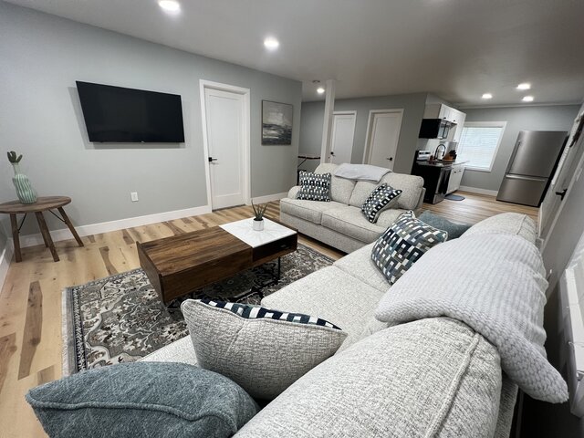 Image 14 for Bayview Bungalow | Hot Tub, Fire Pit & Walk to Bay