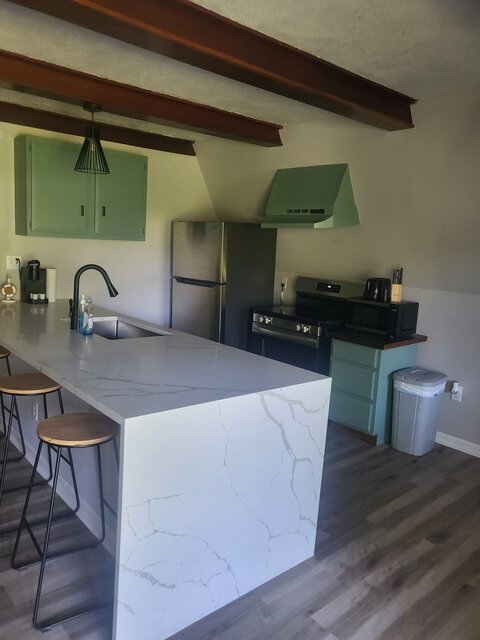 Image 15 for Modern A-frame 3BR Lake Escape with Hot Tub & Deck