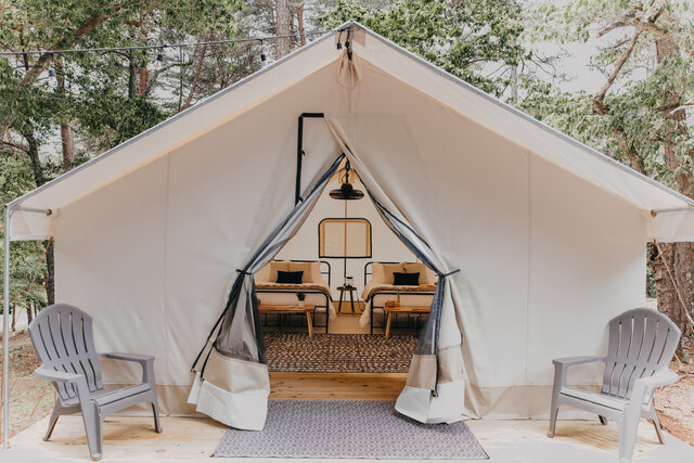 Image 10 for Site #186 (Loop B) - Double Safari Tent