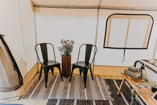 Image 16 for Site #48 - (Loop A) Double Safari Tent