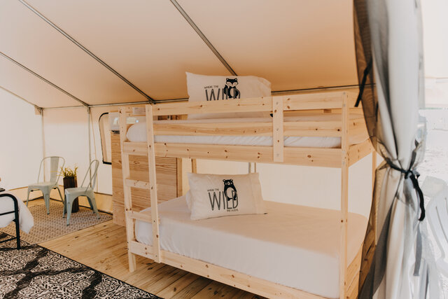 Image 4 for Site #54 - (Loop A) Deluxe Safari Tent