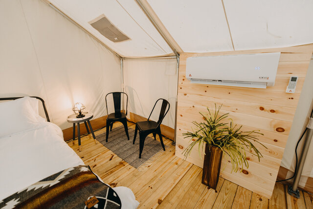 Image 20 for Site #54 - (Loop A) Deluxe Safari Tent