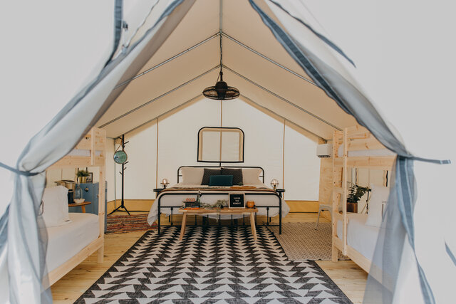 Image 17 for Site #52 - (Loop A) Deluxe Safari Tent