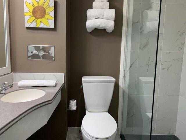 Image 4 for #07 Lodge Street Level King Bed "Oak"