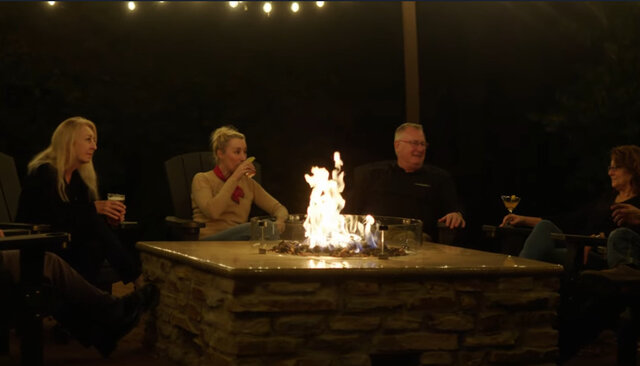 Image 1 for Cozy Up to the Fire (Couples Only)