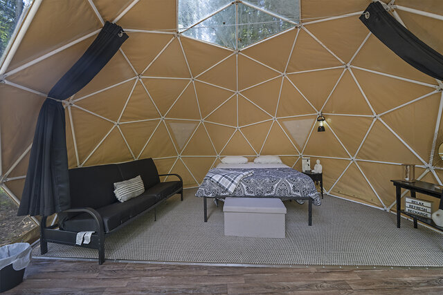 Image 2 for Fireside Retreat Honeymoon Dome