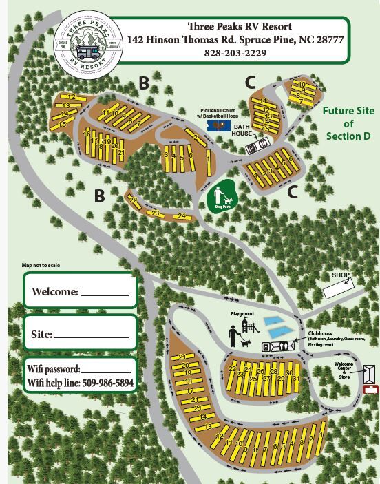 Campground Map