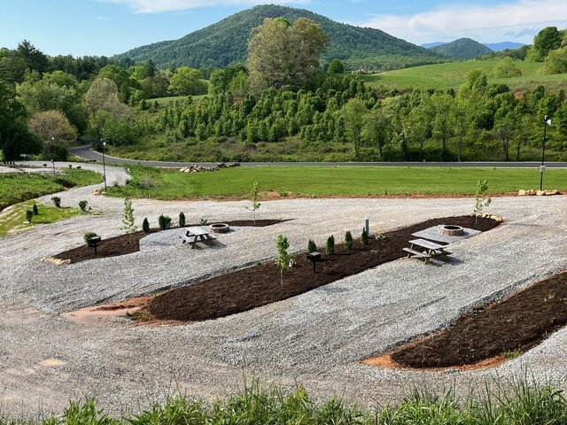 Image 2 for A-23 Mtn View Pull Thru RV Site (Max 36' RV)