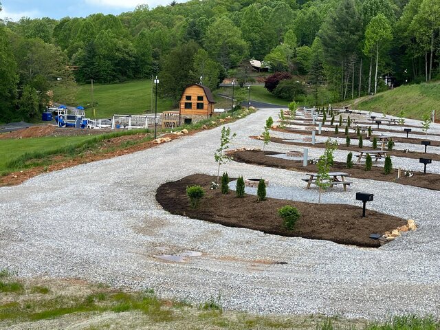 Image 3 for A-23 Mtn View Pull Thru RV Site (Max 36' RV)