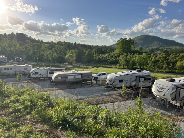 Image 1 for A-25 Mtn View Pull Thru RV Site (Max 40' RV)