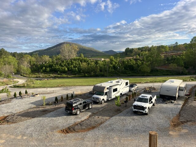 Image 1 for A-23 Mtn View Pull Thru RV Site (Max 36' RV)