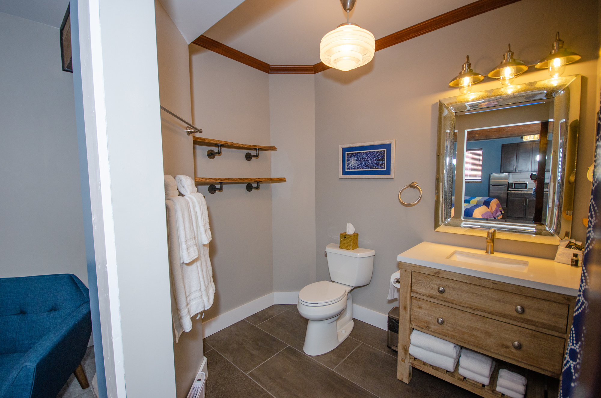 Tobacco Warehouse Inn in Viroqua, Wisconsin 6 Prestegard Suite