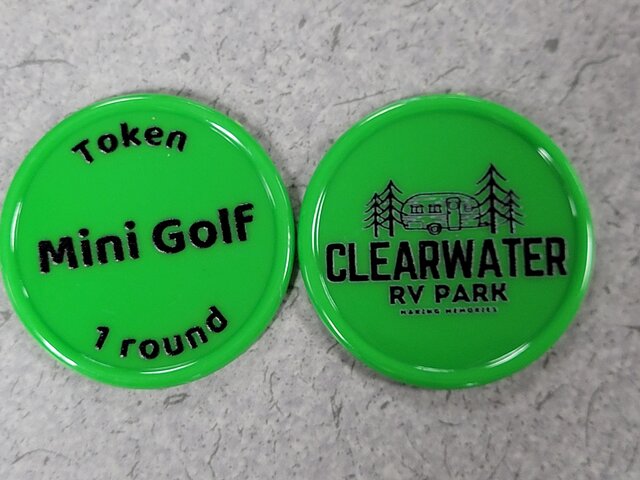 Image 1 for Mini Golf - 2 Rounds