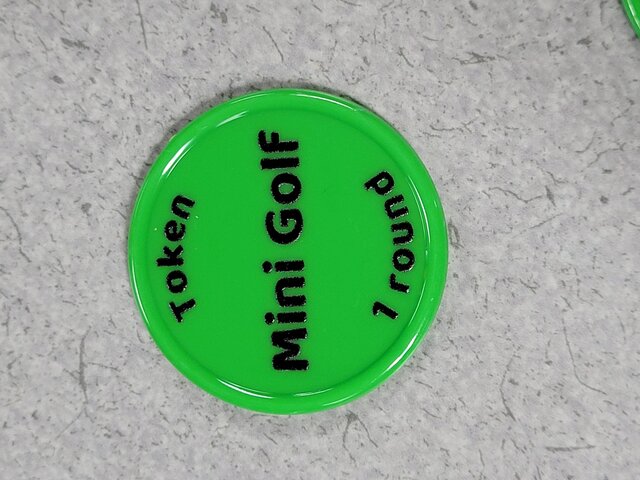 Image 1 for Mini Golf - 1 round