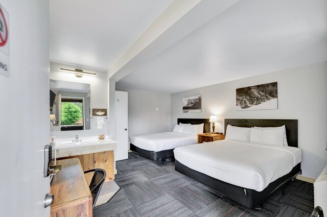 Image 1 for Pine Top Double (2 Queens)