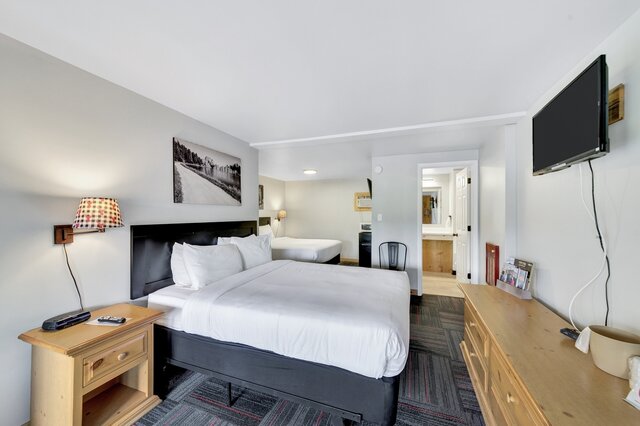 Image 1 for Pine Top Double (2 Queens)