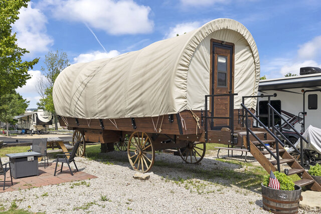 Image 1 for Calamity Jane (Covered Wagon)