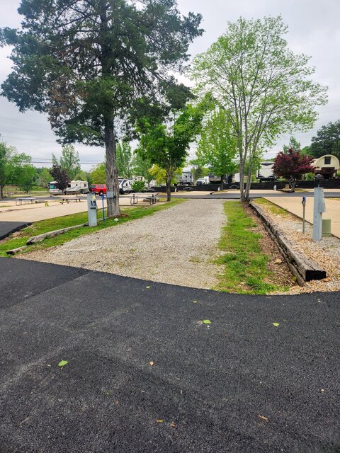 Image 1 for Pull-thru Gravel (max RV 34')