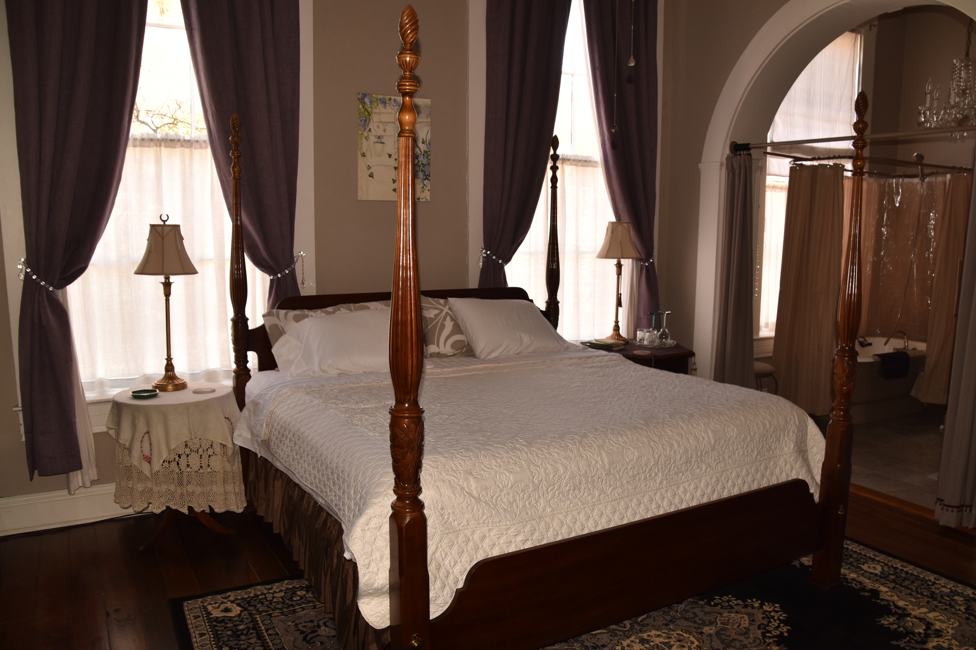 Iron Gate Inn B & B in Madison, Indiana