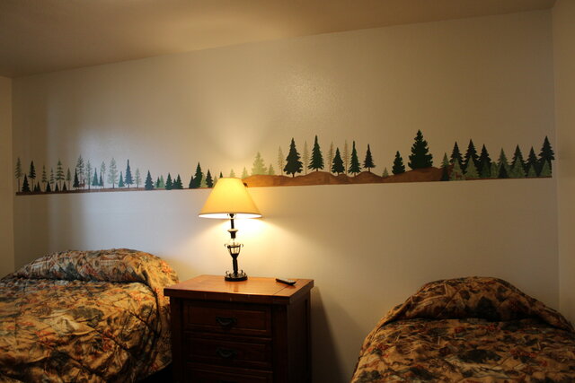 Image 9 for 23 Deluxe Fireside Queen/Double, Two Bedroom