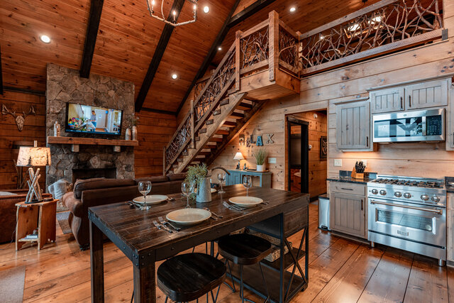 Image 10 for Bear Foot Lodge (1 BR Sleeps 4)