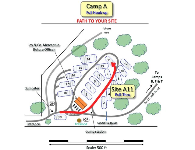 Image 2 for A-11 Pull-Thru
