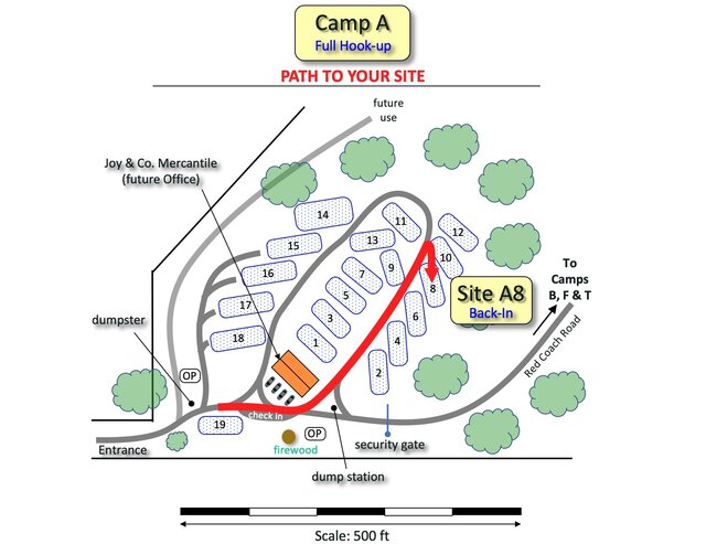 Image 2 for A-8 Back-in