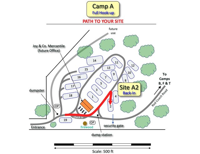Image 2 for A-2 Back-in