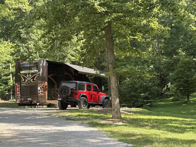 Image 1 for A-14 Pull-In for Motorhomes