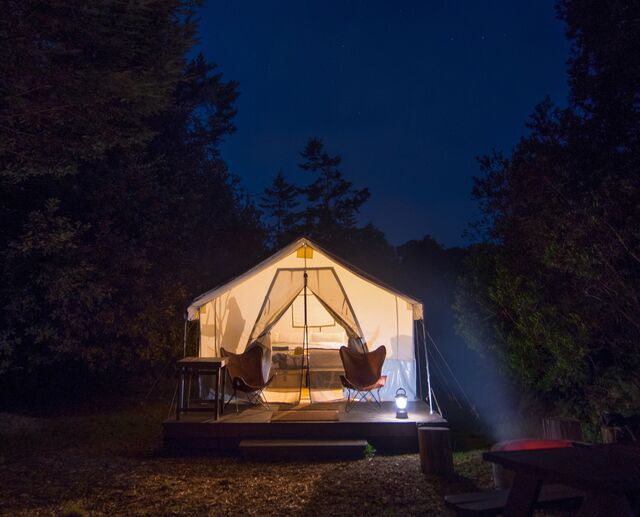 Image 2 for Classic Tent- Private Vista Plus