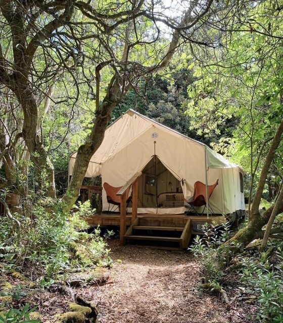 Image 1 for Classic Tent- Private Vista Plus