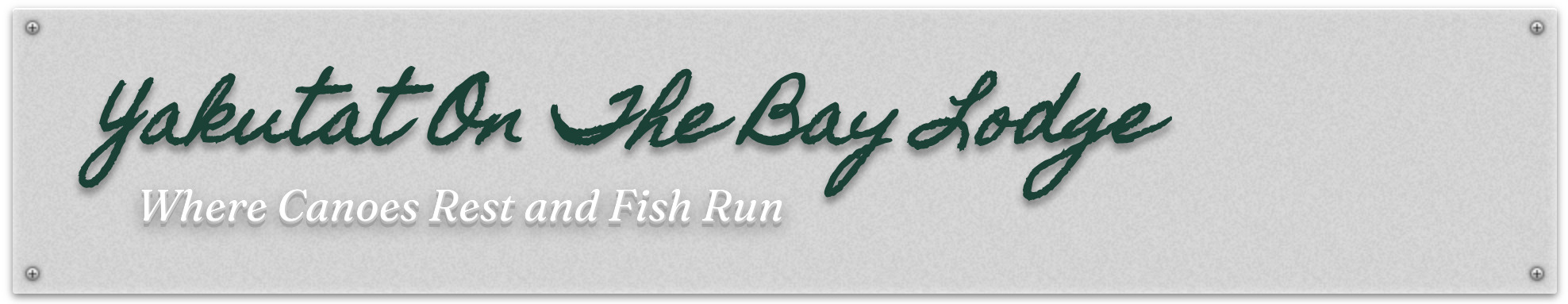 Yakutat On The Bay Lodge