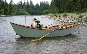 Image 1 for 15' Aluminum Drift Boat