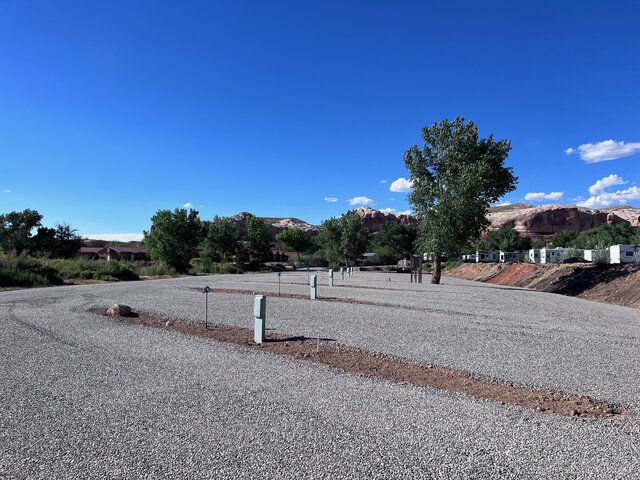 Image 1 for Deluxe Long Pull-Through RV Site Full Hookups