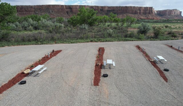 Image 1 for Premium Jumbo Pull Through RV Site, Full Hookups