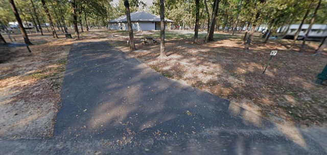 Image 1 for RV 17) RV Sites Partial Hookup (Back In)