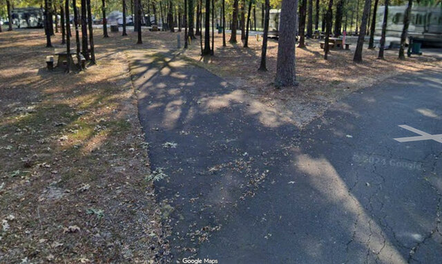 Image 1 for RV 18) RV Sites Partial Hookup (Back In)