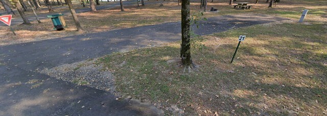 Image 1 for RV 21) RV Sites Partial Hookup (Back In)