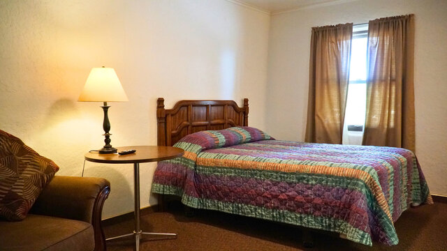 Image 1 for One Queen Bed with Bathtub/Shower