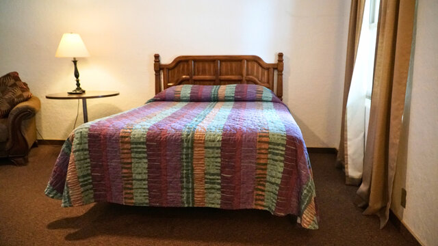 Image 3 for One Queen Bed with Bathtub/Shower
