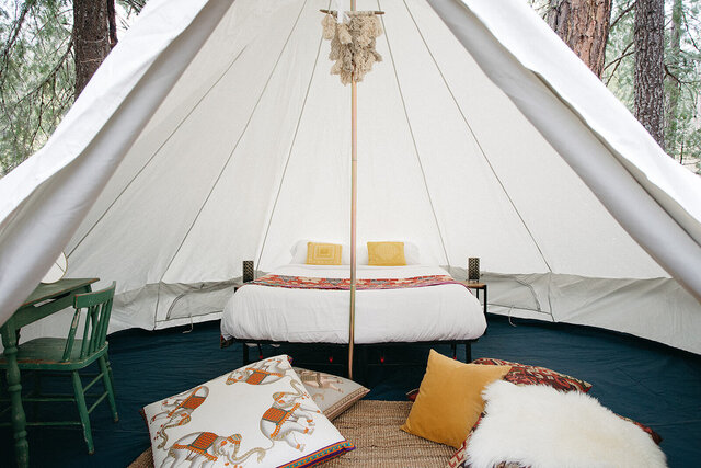 Image 2 for King Glamping Tent Site 20