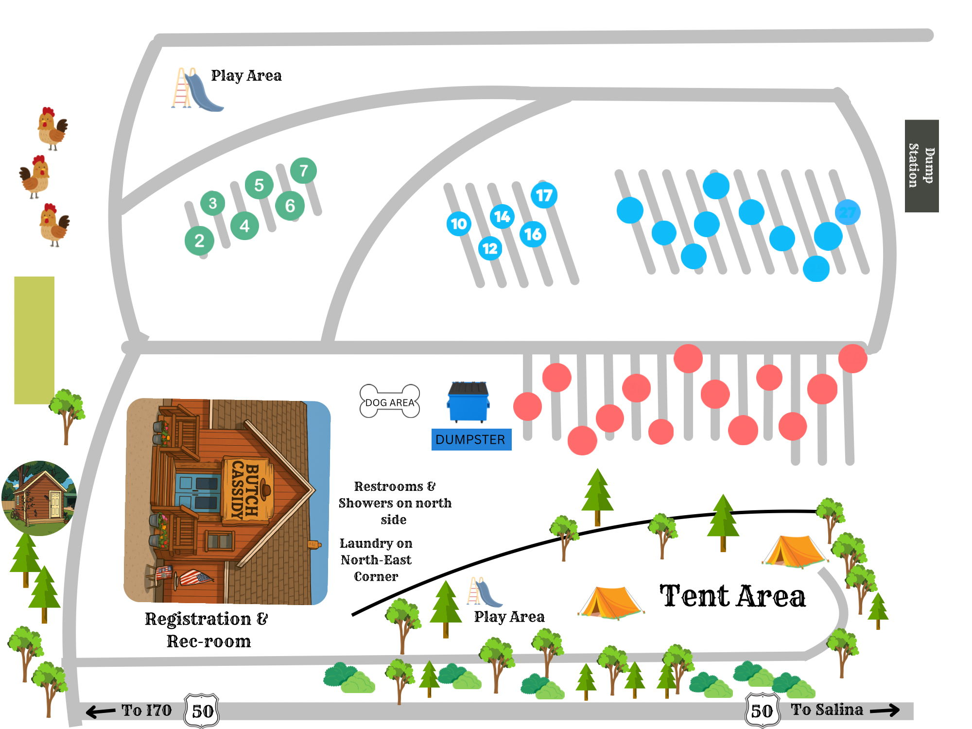Campground Map