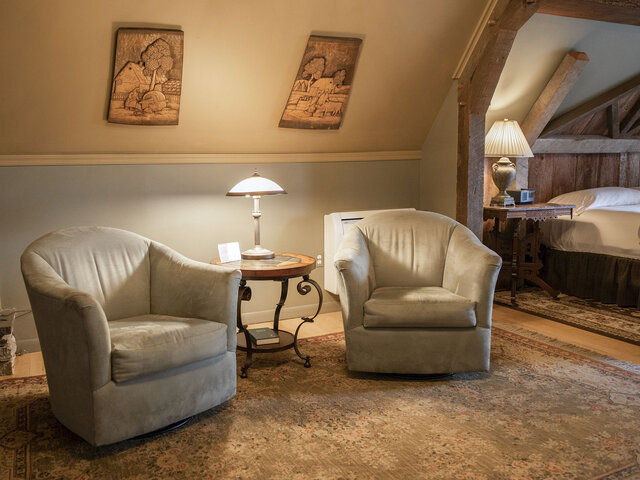 A Separate Sitting Area