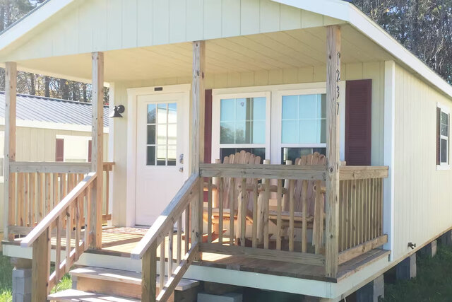 Image 4 for TerraStay Farm Cabin 3: in Saxapahaw, 1/2 mi walk!