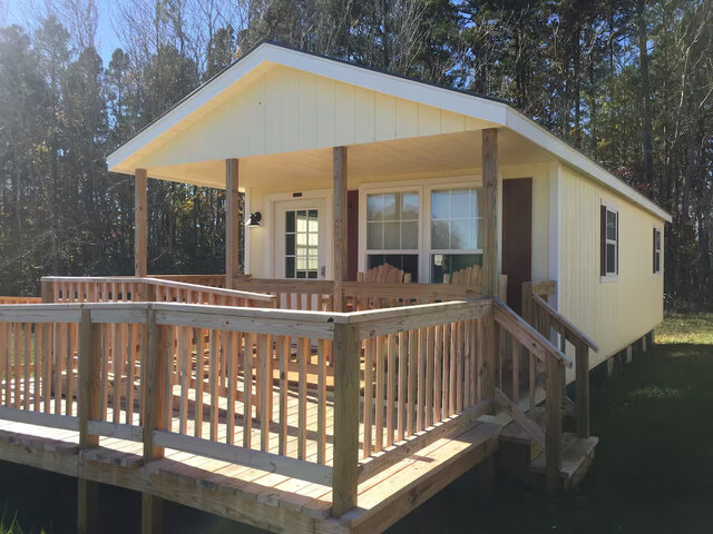 Image 1 for Farm-Stay Cabin with Ramp, Partially Accessible