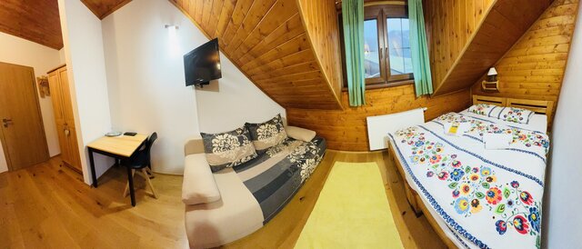 Obrázok 12 pre Izba Štandard s manželskou posteľou