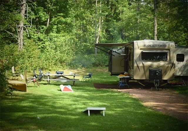 Image 1 for 12) Back-in RV Site